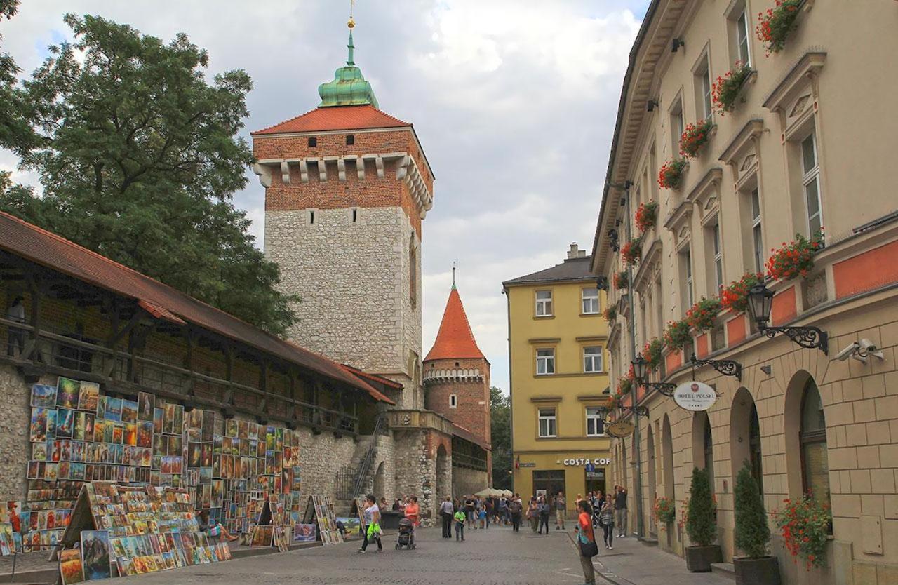 Attractive Apartment Oldtown Near Thetrain Station Krakov Exteriér fotografie
